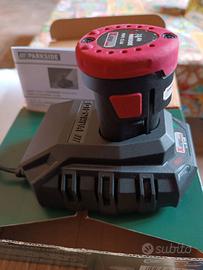 Parkside caricabatteria + batteria