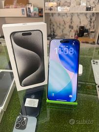 IPHONE 15 PRO 256GB USATO Garanzia: 1 ANNO