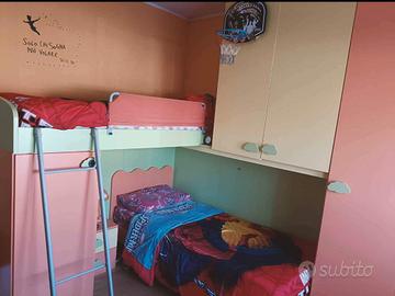 Cameretta con doppio letto
