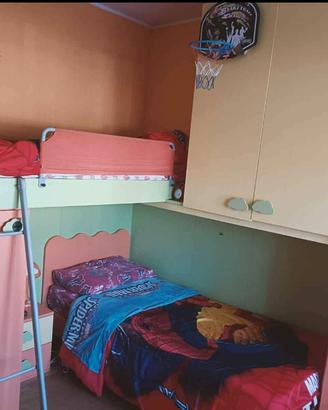 Cameretta con doppio letto