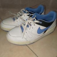 Nike Full Force 42 nuove blu bianco