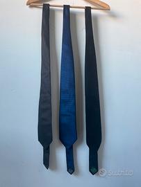 Set 3 cravatte 100% seta