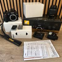 Macchina fotografica reflex Nikon D3000