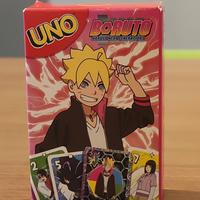 2026 McDonald's BORUTO Naruto Next Generations Uno