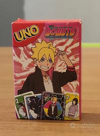 2026 McDonald's BORUTO Naruto Next Generations Uno