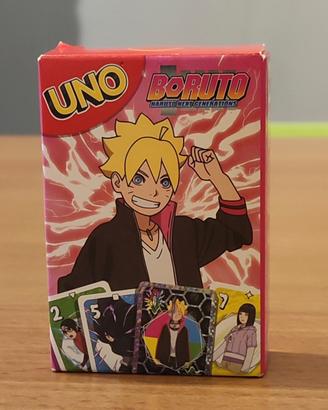 2026 McDonald's BORUTO Naruto Next Generations Uno