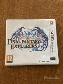 Final Fantasy Explorers per Nintendo 3DS