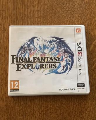 Final Fantasy Explorers per Nintendo 3DS