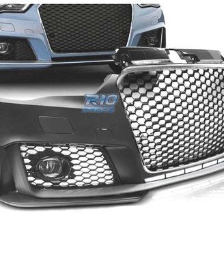 PARAURTI ANTERIORE PER AUDI A3 8V 12-16 LOOK RS3 C