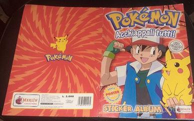 Album figurine vintage 1999 Pokemon 1 serie anime