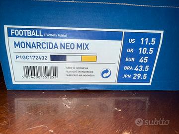 Mizuno calcio calcetto doppi tachetti gomma ferro