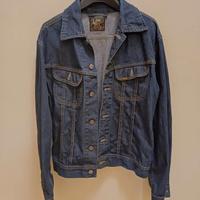 GIACCA BLU JEANS LEE DA UOMO TAGLIA M USATA POCO