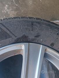 Gomme 215/70/16
