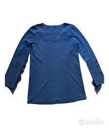 T-shirt con frange Philosophy