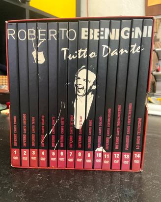 Roberto Benigni tutto dante