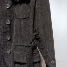 Giacca velluto a coste marrone