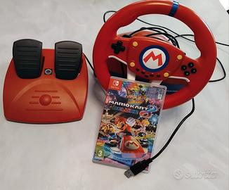 gioco Nintendo switch super mario cart più volante