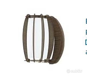 3 lampadari di  2 applique eglo 