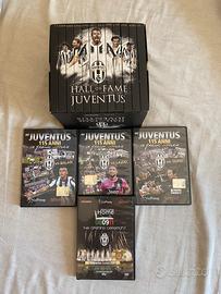 Raccolta completa juventus hall of fame e 4 cd