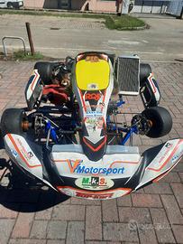 Top Kart kz 125