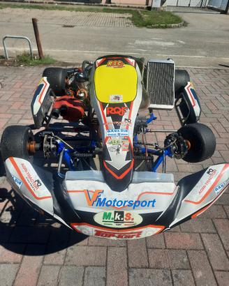 Top Kart kz 125