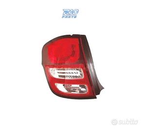 FANALE SINISTRO PER CITROEN C3 10-13 BIANCO ROSSO