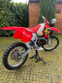 Honda cr 125 1994 restaurata