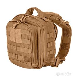 Zaino Monospalla 5.11 Moab 6 + 8 accessori