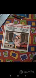 vinile canto dei lavoratori 