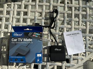 OTTOCAST Car TV Mate CarPlay TV Adapter