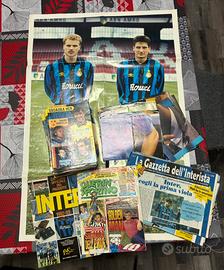 Lotto articoli Inter anni 90