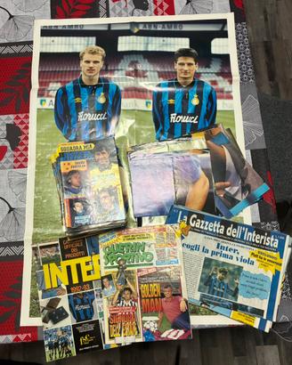 Lotto articoli Inter anni 90
