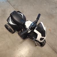 Minimoto per bambini BMW a batterie