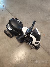 Minimoto per bambini BMW a batterie