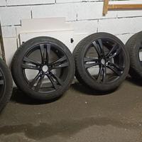 Cerchi MAK Zenith 18" nero opaco per BMW