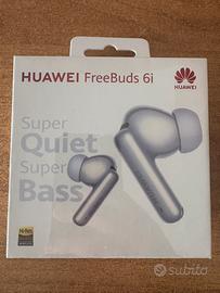 Huawei FreeBuds 6i NUOVI SIGILLATI