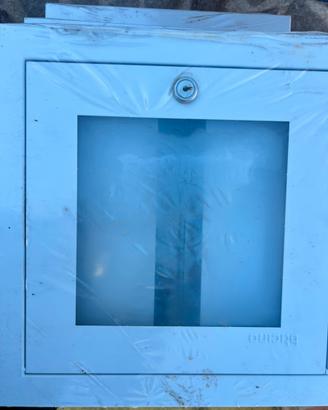 Quadro elettrico da incasso