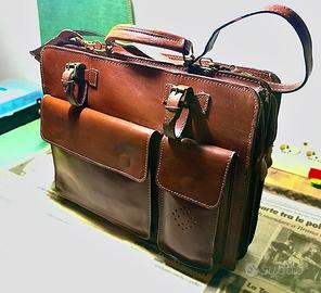 BORSA Professionale Portadocumenti VINTAGE