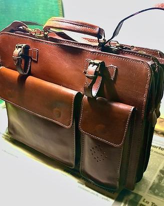 BORSA Professionale Portadocumenti VINTAGE