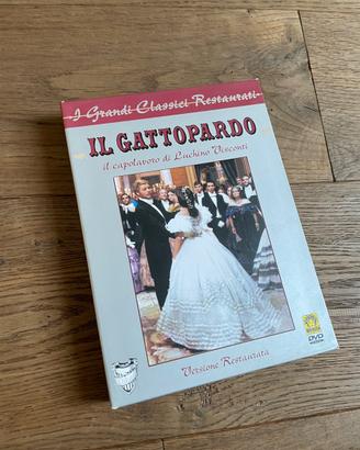 Il Gattopardo dvd Visconti