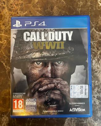 GIOCO CALL OF DUTY WW2