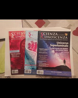 riviste scientifiche scienza e conoscenza 2017