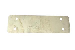 Piastra staffa rinforzo pedana cavalletto VESPA 50