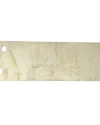 Piastra staffa rinforzo pedana cavalletto VESPA 50