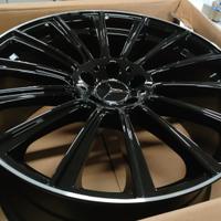 4 CERCHI IN LEGA AVUS MERCEDES 19" DOPPIA MISURA 