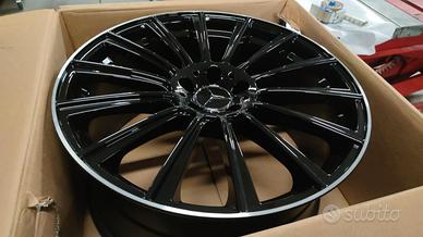4 CERCHI IN LEGA AVUS MERCEDES 19" DOPPIA MISURA 