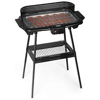 barbecue grill elettrico con piedi usato due volte