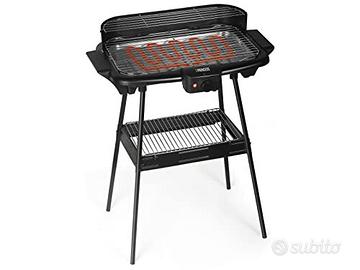 barbecue grill elettrico con piedi usato due volte