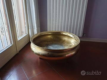 vaso ottone portafiori