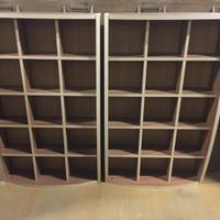 2 librerie dimensioni 78 X 22 H 128